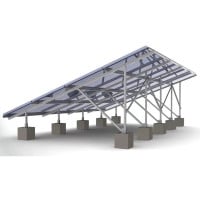 Ground Mounting System_Concrete Base_A Type
